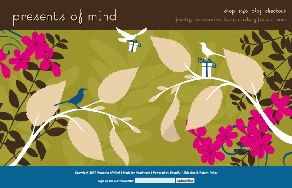 presents of mind
