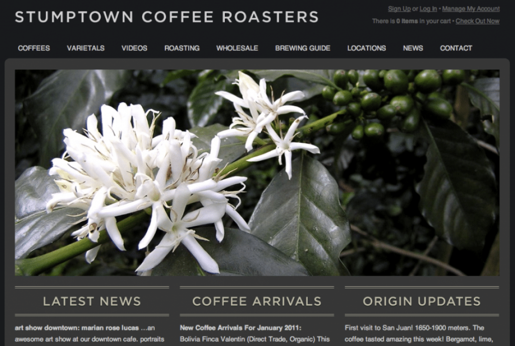 Stumptown Home Page