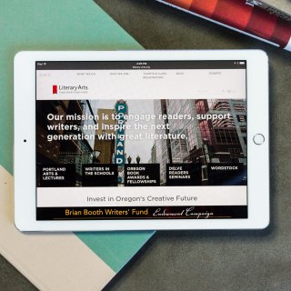 Literary Arts website