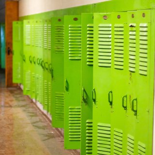 washington-high-green-lockers