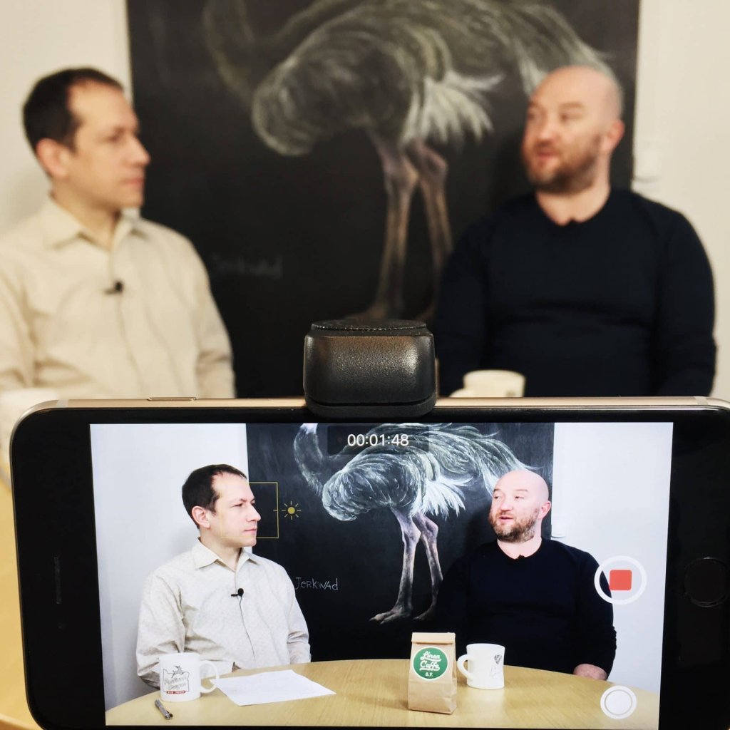 Aleco from Red Fox on Unpacking Coffee