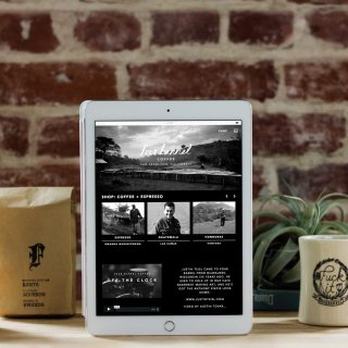 Website with swag