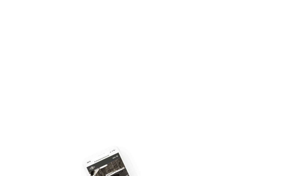 iPhone view of website worldwide