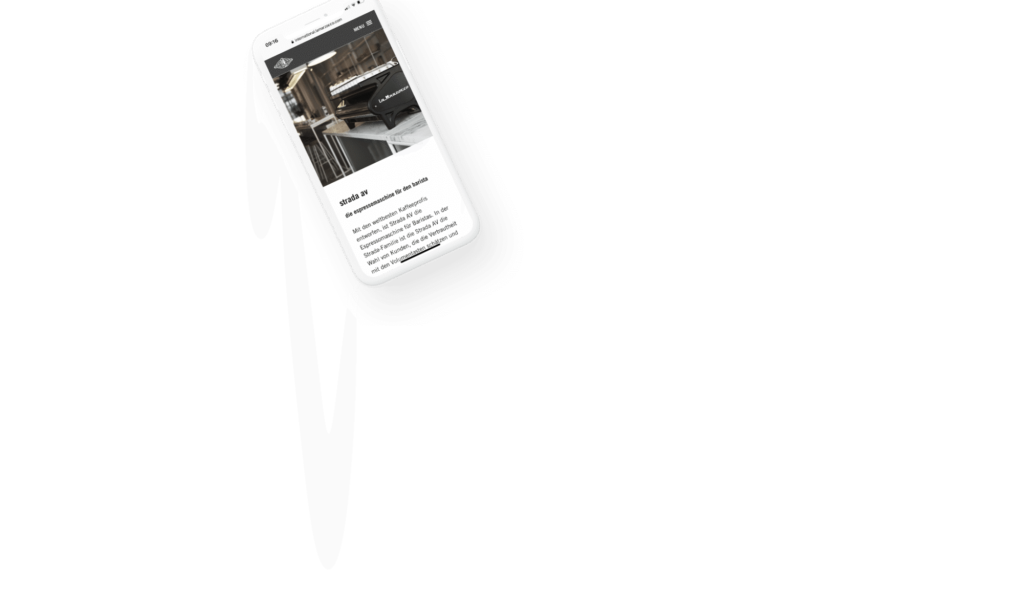 iPhone view of website worldwide