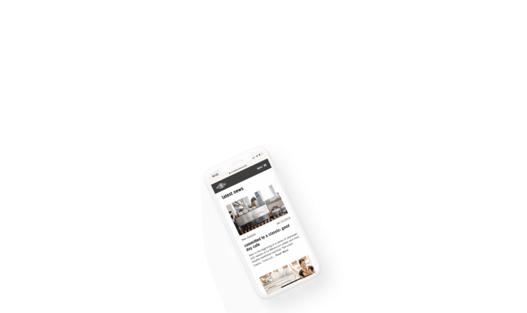 iPhone view of website worldwide