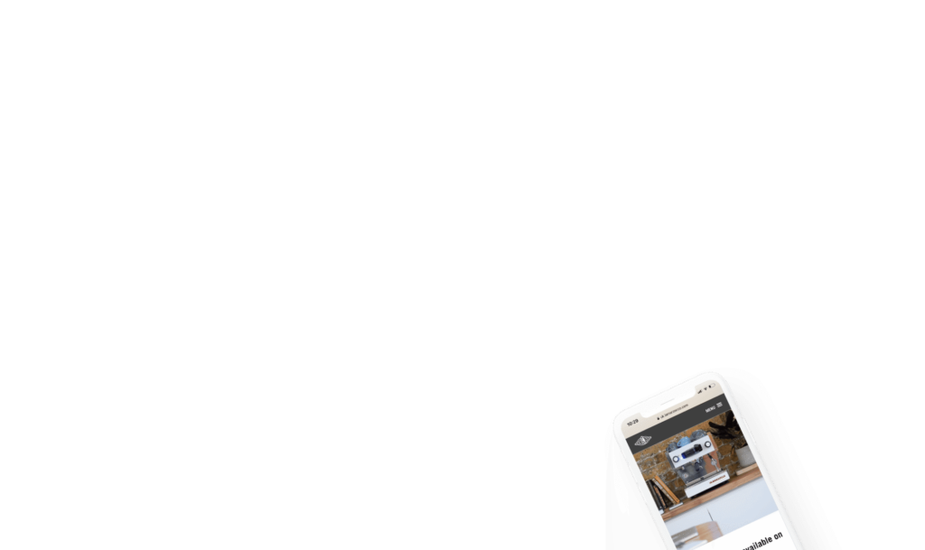 iPhone view of website worldwide