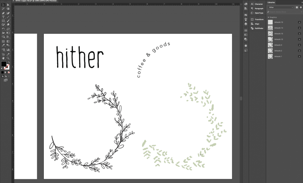 Vector Layers Imported from Adobe Draw to Adobe Illustrator