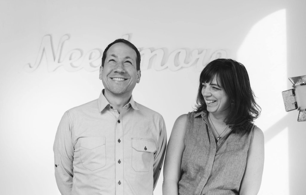 Ray and Kandace of The Double Shot podcast
