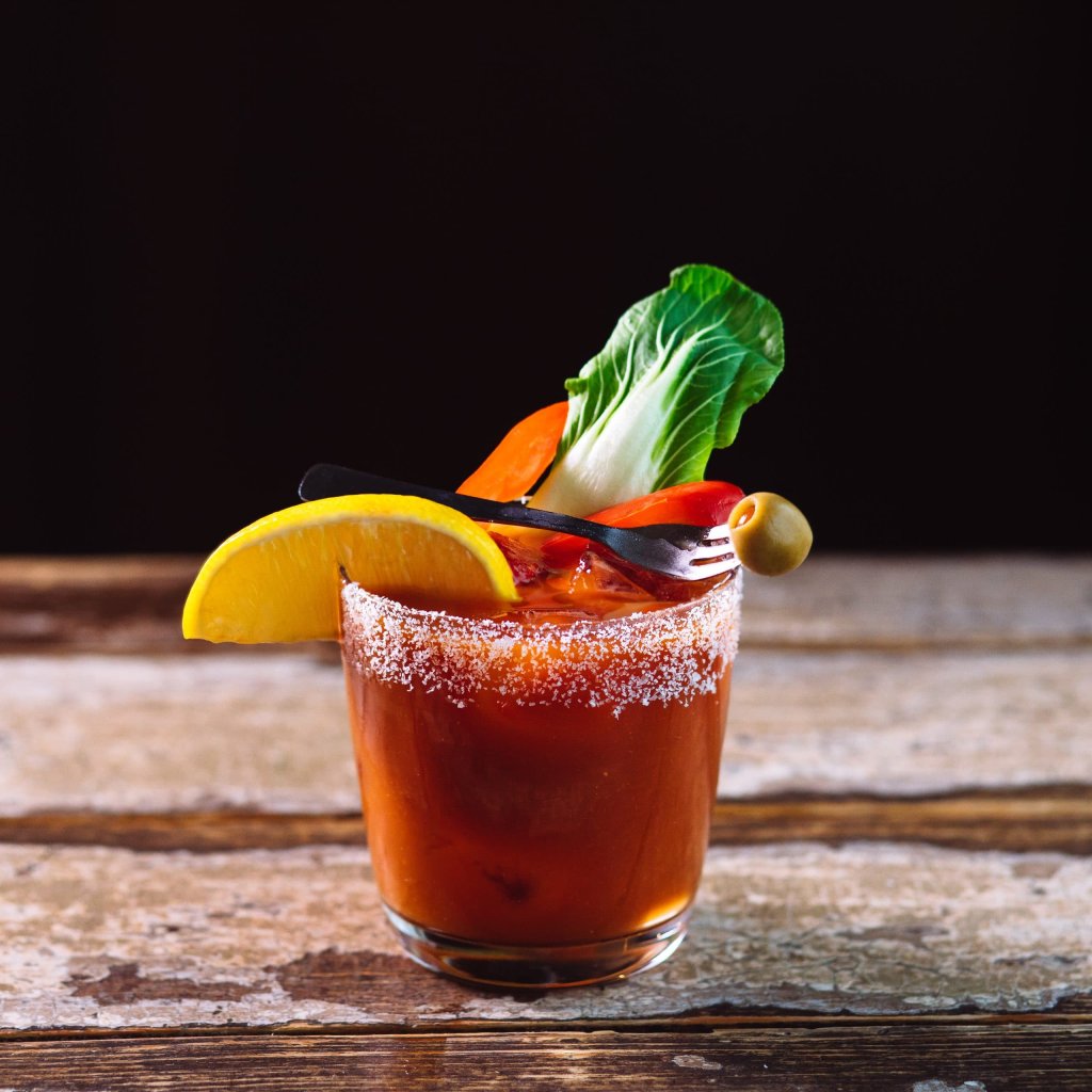 Saké Bloody Mary