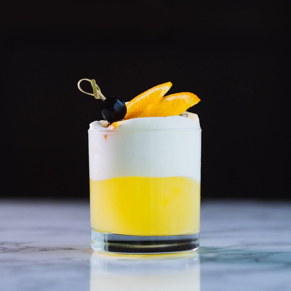 Saké Sour