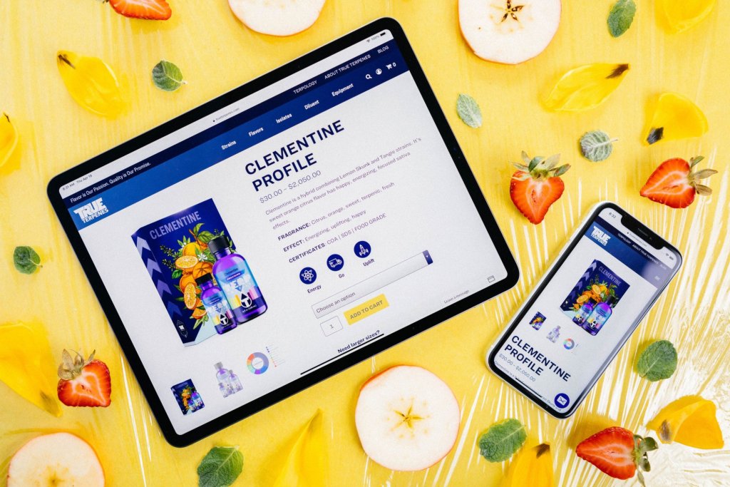 Product profiles have been completely redesigned to work on iPads and iPhones.