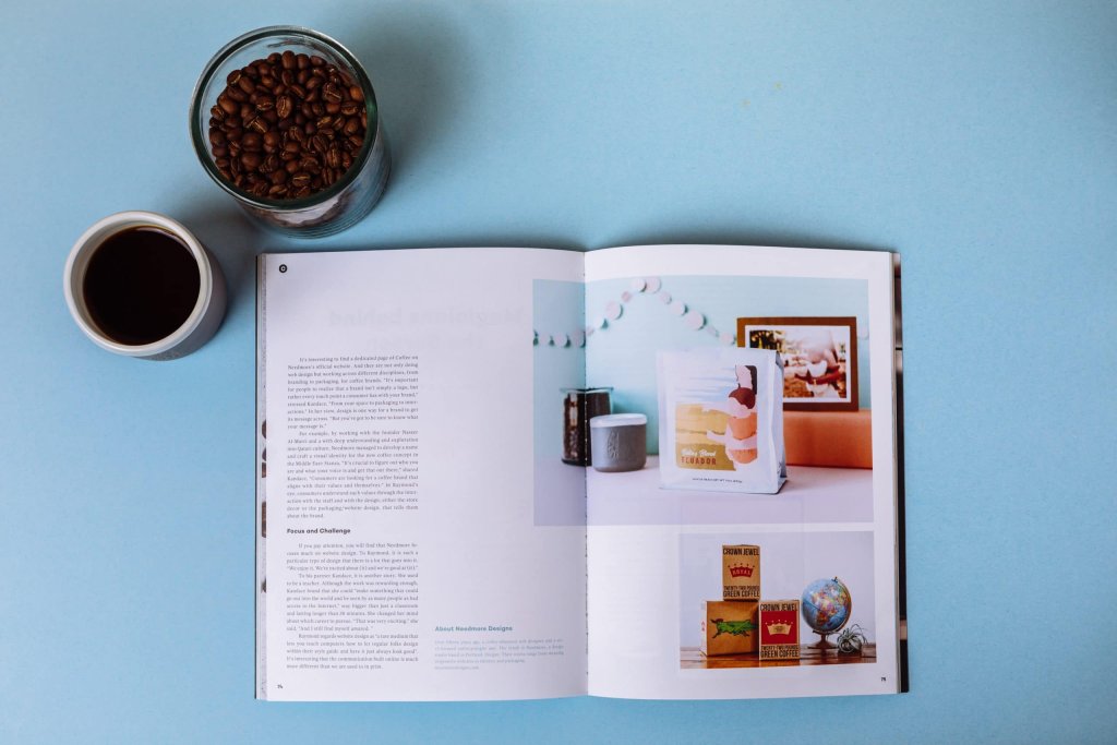 Magazine Spread