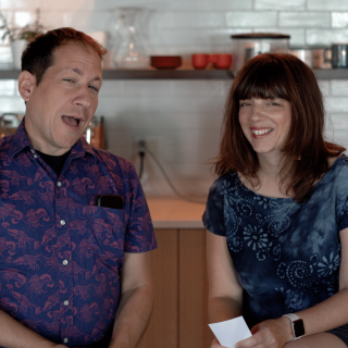 Hosts Ray and Kandace