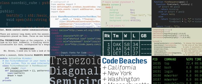 Programming Fonts