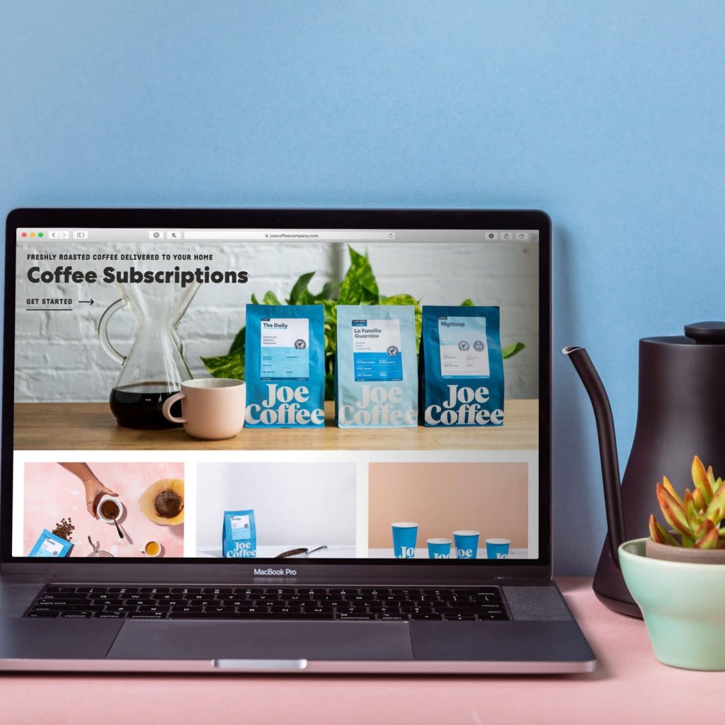 joe coffee home page