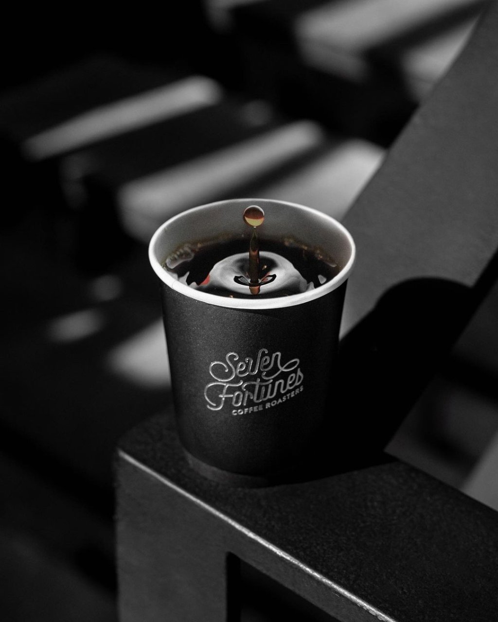Seven Fortunes dripping coffee