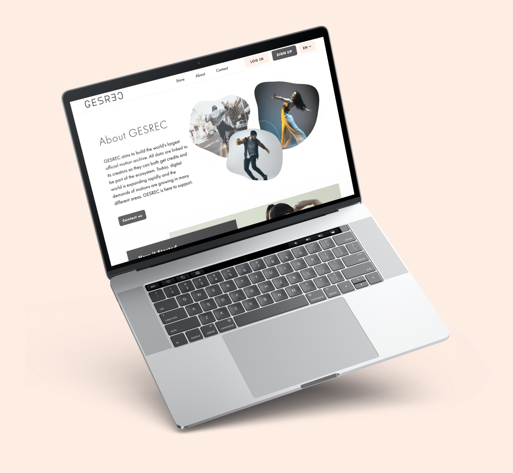 GESREC about page