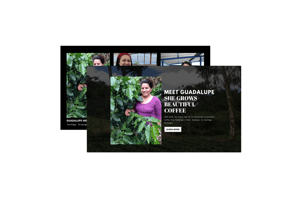 Producers on website