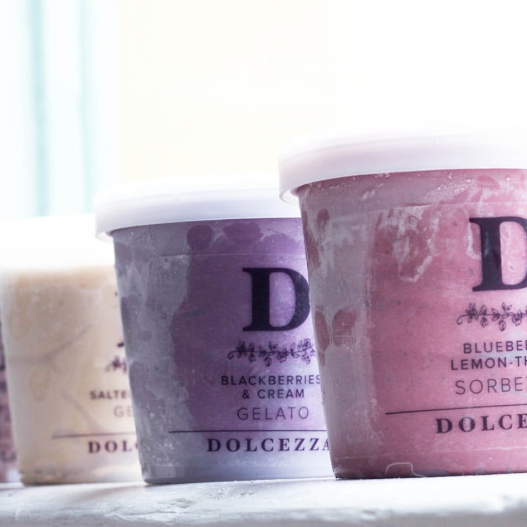 Dolcezza gelato pints