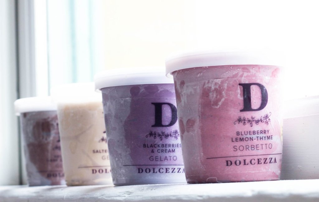 Dolcezza gelato pints