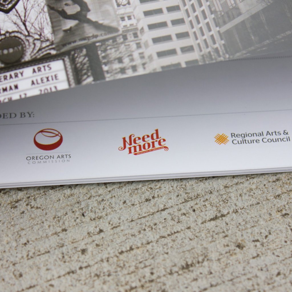 Literary Arts Brochure