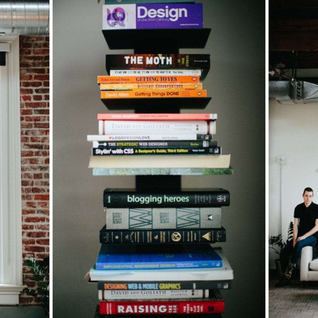 Various images of the Needmore studio