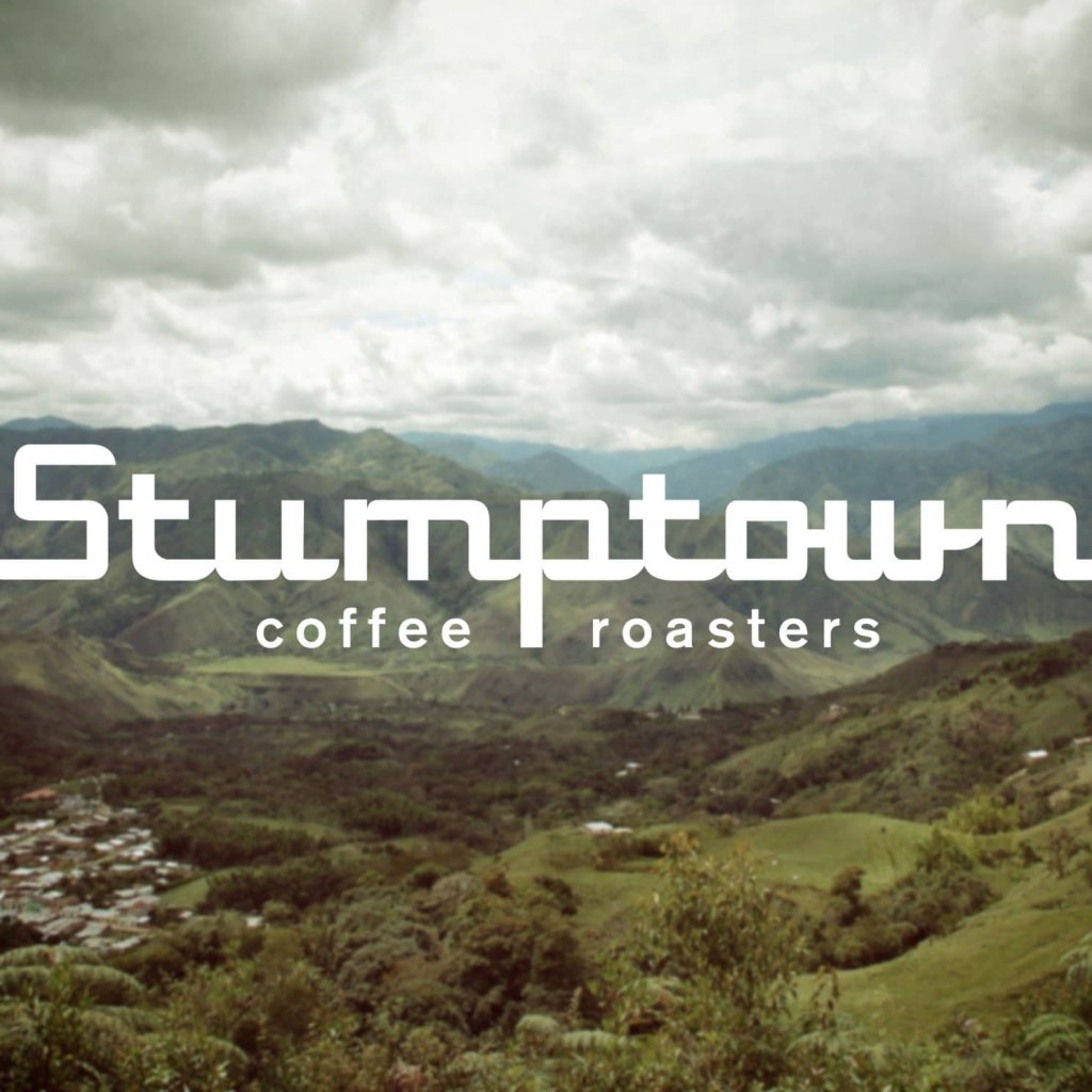 Original Stumptown Coffee Roasters logo by Needmore Designs