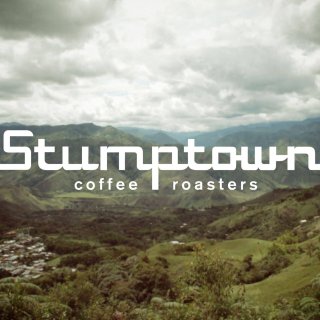 Original Stumptown Coffee Roasters logo by Needmore Designs