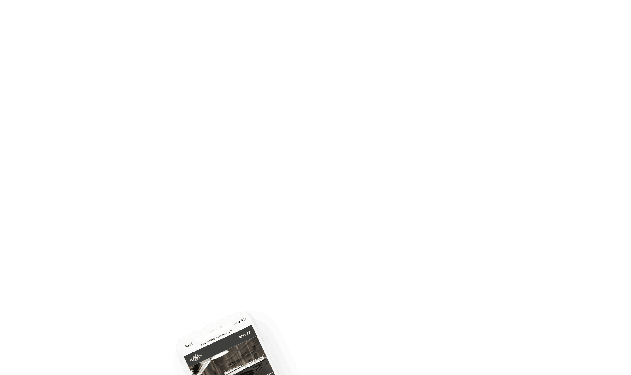 iPhone view of website worldwide